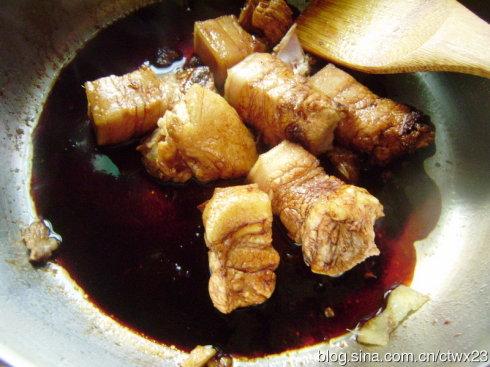 本帮家常红烧肉的做法