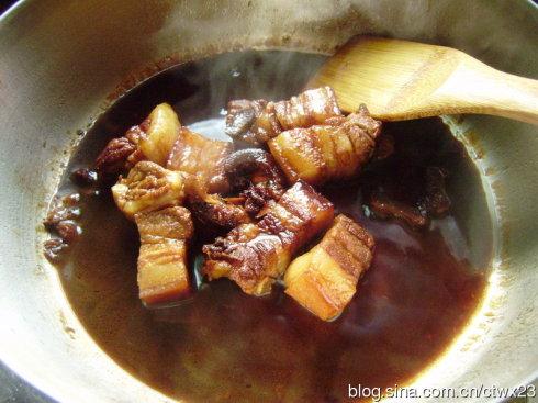 本帮家常红烧肉的做法