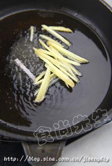 火腿拌冬粉的做法