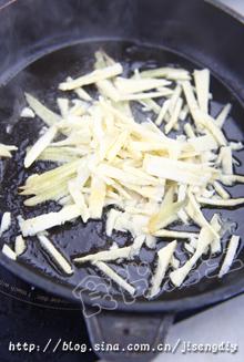 火腿拌冬粉的做法