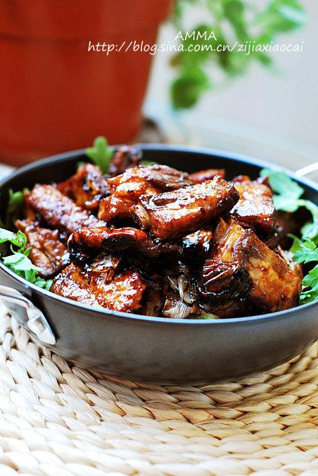 家常糖醋小排骨的做法