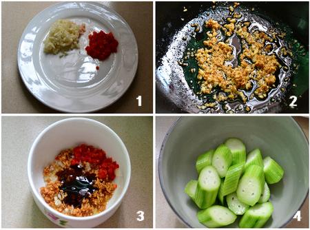 蒜蓉蒸丝瓜的做法