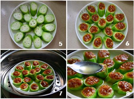 蒜蓉蒸丝瓜的做法