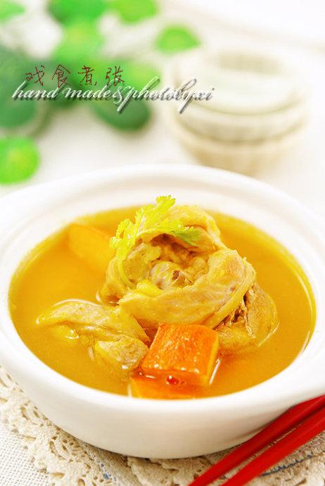 金汤浸柴鸡的做法