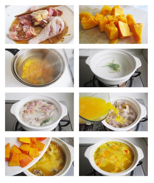 金汤浸柴鸡的做法