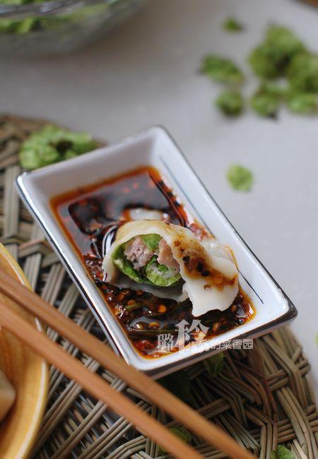 榆钱馅饺子的做法