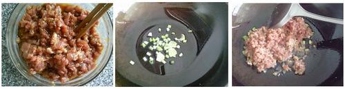 蒜苔肉酱的做法