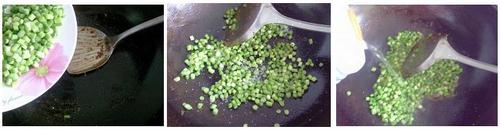 蒜苔肉酱的做法