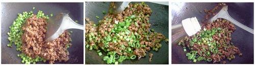 蒜苔肉酱的做法