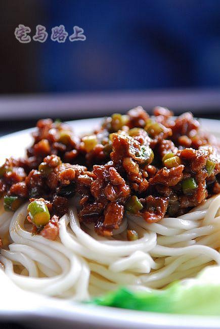 蒜苔肉酱的做法