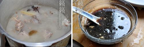 糖醋脊骨的做法