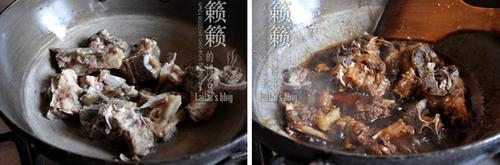 糖醋脊骨的做法