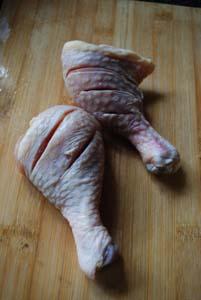 酱烤琵琶腿的做法