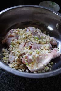 酱烤琵琶腿的做法