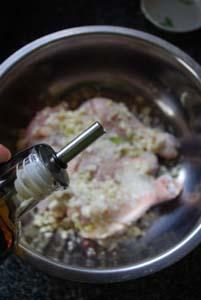 酱烤琵琶腿的做法