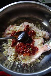 酱烤琵琶腿的做法