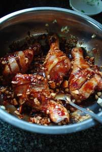 酱烤琵琶腿的做法