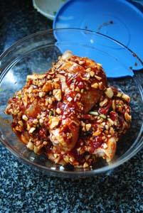 酱烤琵琶腿的做法