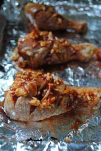 酱烤琵琶腿的做法