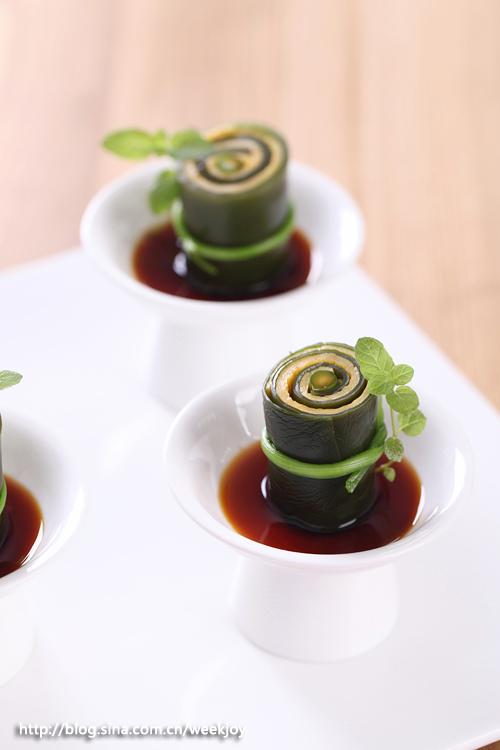 海带蛋卷的做法