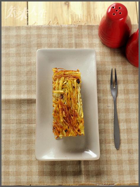 干焙土豆饼的做法