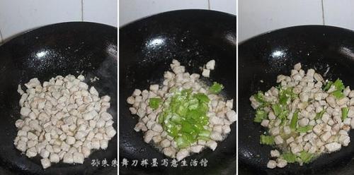 菠萝肉丁的做法