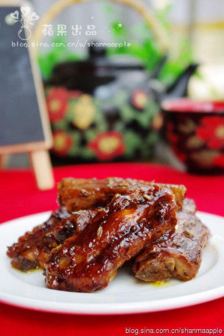 孜然烤排骨的做法