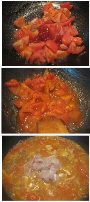 蕃茄桂鱼浓汤的做法
