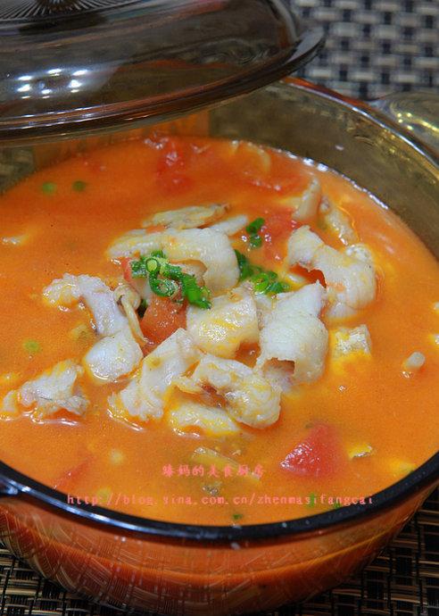 蕃茄桂鱼浓汤的做法