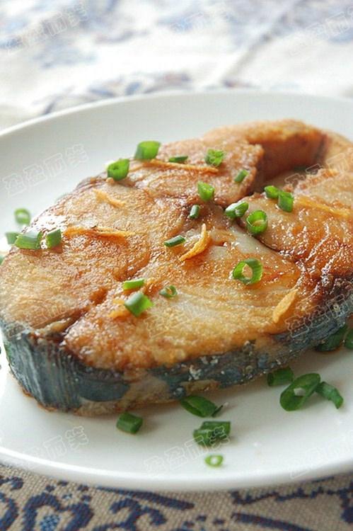 香煎大马鲛鱼的做法