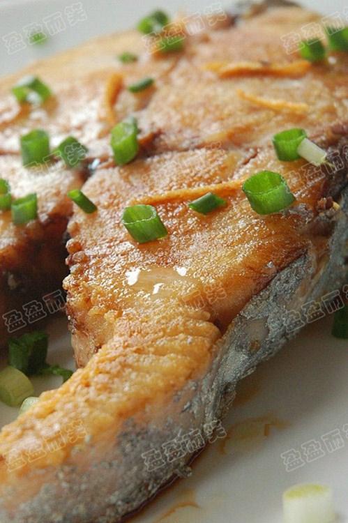 香煎大马鲛鱼的做法