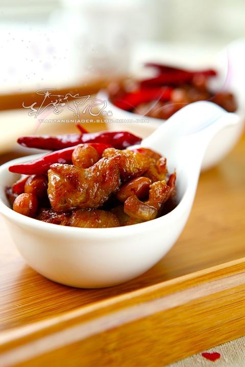 家常宫保鸡丁的做法