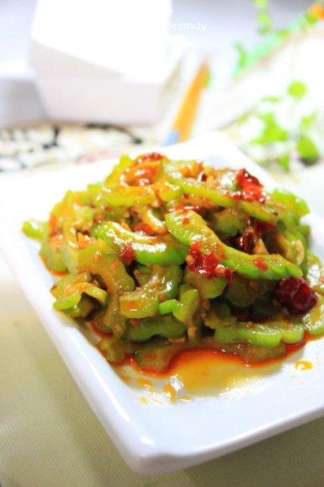 回锅凉瓜的做法