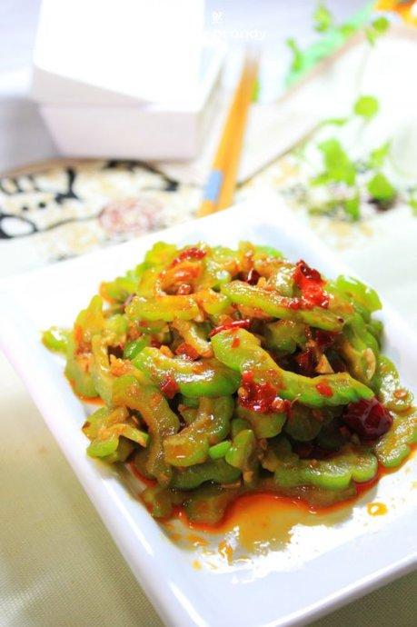 回锅凉瓜的做法