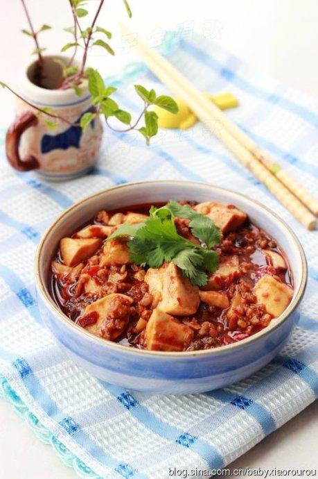 麻婆豆腐最家常的做法