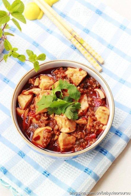 麻婆豆腐最家常的做法