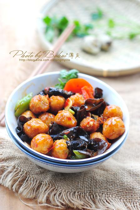 鱼香虎皮蛋的做法