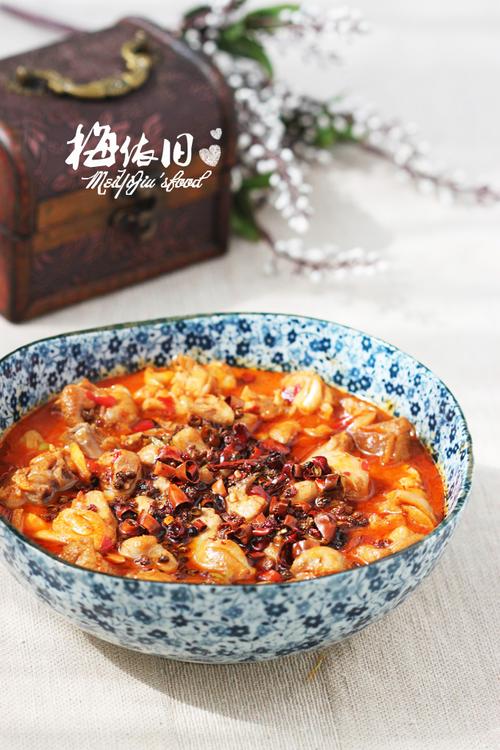 麻辣水煮兔的做法