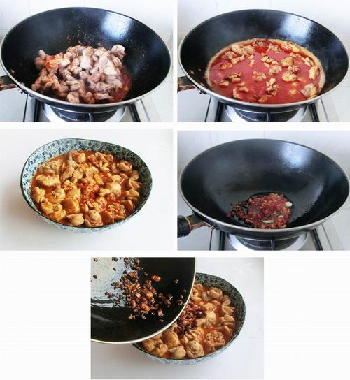 麻辣水煮兔的做法