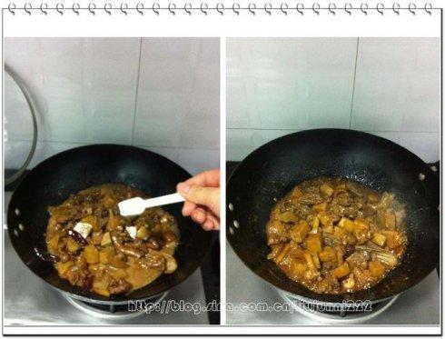 香芋烧鸭的做法