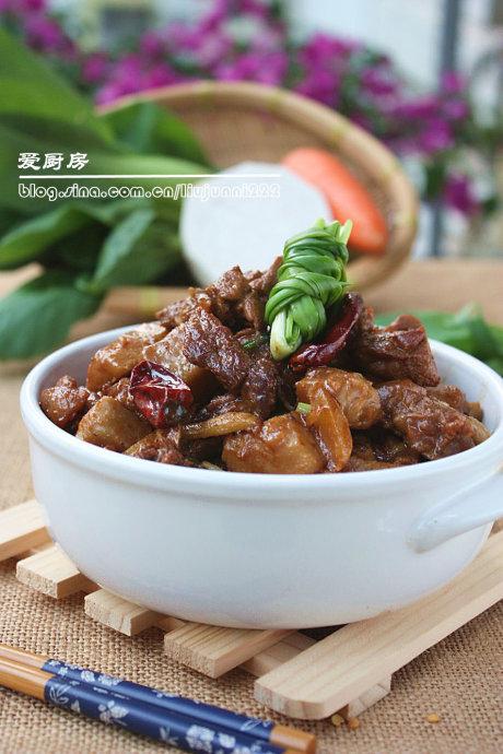 香芋烧鸭的做法