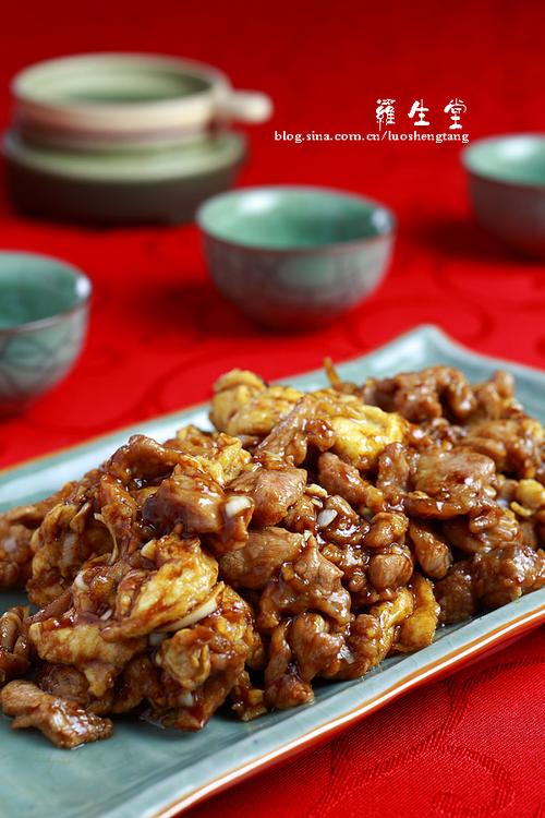 醋溜苜蓿的做法