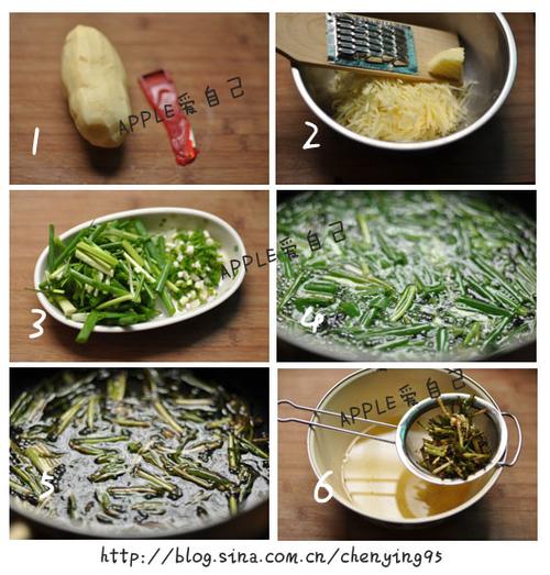 独家秘制绝版香脆酸辣土豆丝的做法