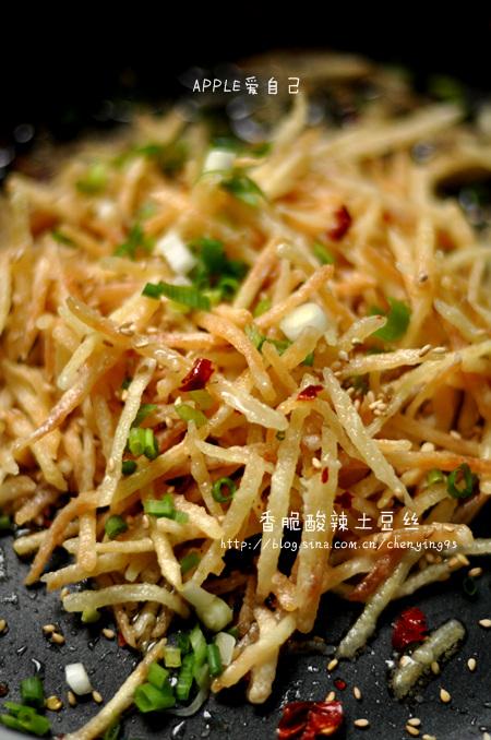 独家秘制绝版香脆酸辣土豆丝的做法