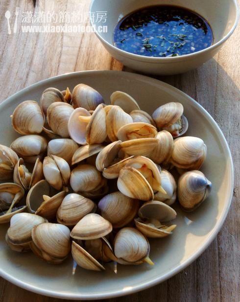 蛤蜊元宝蛋羹的做法