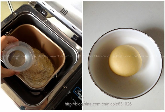 蒜薹炒腊肠配杂粮窝窝头 蒜薹炒腊肠配杂粮窝窝头的做法