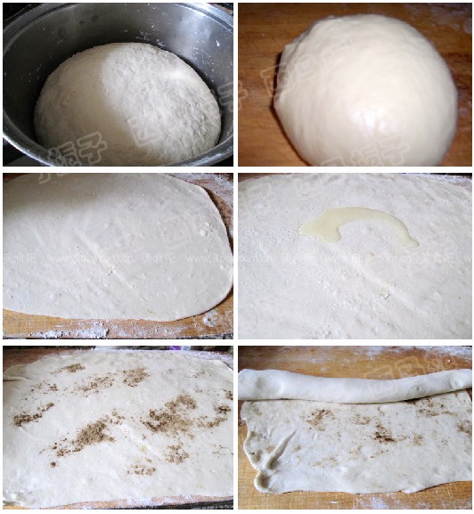 椒盐小花卷 椒盐小花卷的做法