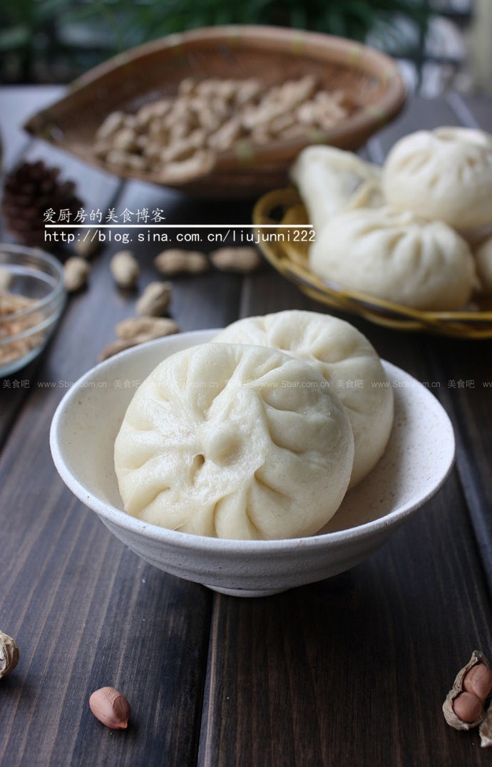 香甜花生包 香甜花生包的做法