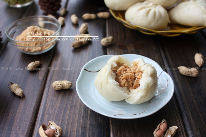 香甜花生包 香甜花生包的做法