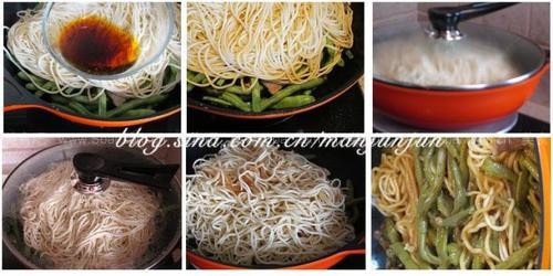 扁豆焖面 扁豆焖面的做法